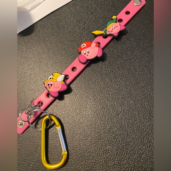 Brand New Kirby Silicone Bracelet/Key Chain - Picture 4 of 7